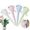 4Pcs Adjustable Automatic Plant Self Watering Water Device Drip Irrigation System Reusable for Garden Flower Plants
