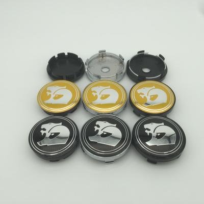 4 pezzi 56mm 60mm Emblema Auto HSV Coprimozzo Cerchio Badge coperture adesivo Accessori Styling