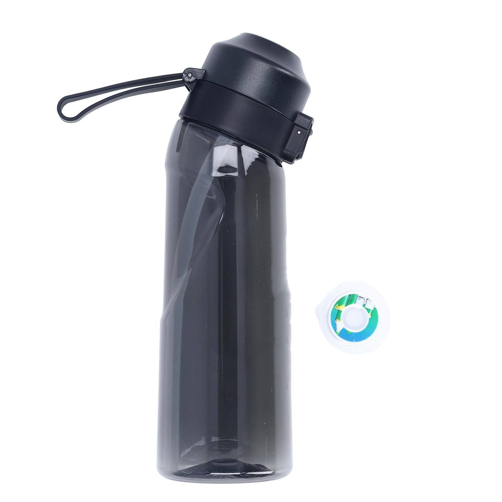 

Бутылка для воды Air 650 мл, черный фруктовый ароматизатор, полипропиленовый пластик, силиконовая, герметичная, спортивная, для воды