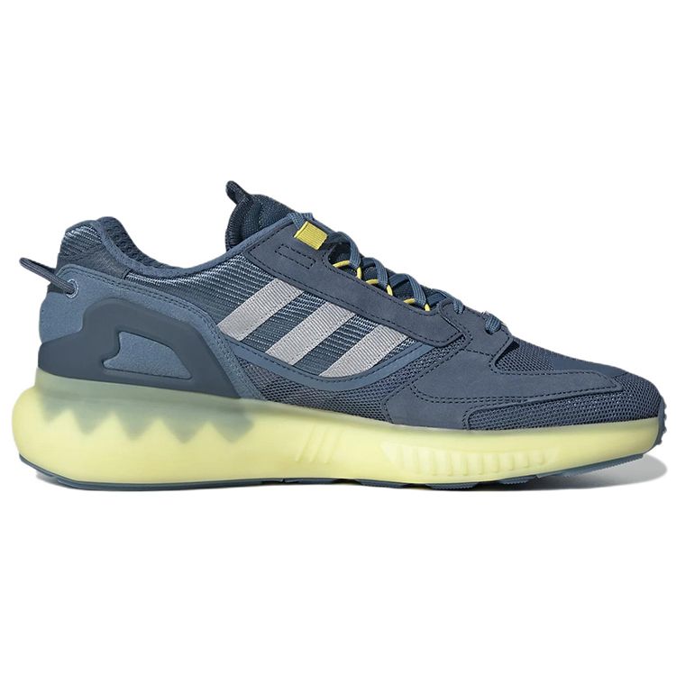 adidas Originals ZX 5K Boost Altered Blue Silver Metallic Wonder Steel Men's GX2031