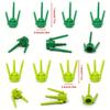 50pcs MOC Parts 3741 Plant Flower Stem Holder Building Blocks Street Plants Flowers Decoration Assembled Bricks Toys for Gifts
