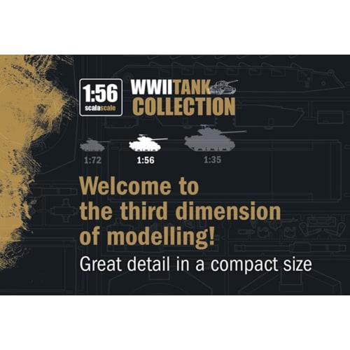 Italeri 1/56 WWII German Sd.Kfz.171 Panther Tank Ausf.A Plastic Model Kit IT25752