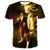 Naruto Cosplay Unisex 3D Geprint T-shirt, Kinder Straatkleding, Harajuku Stijl T-shirt Top, 2026 Cadeau Korte Mouw Shirt