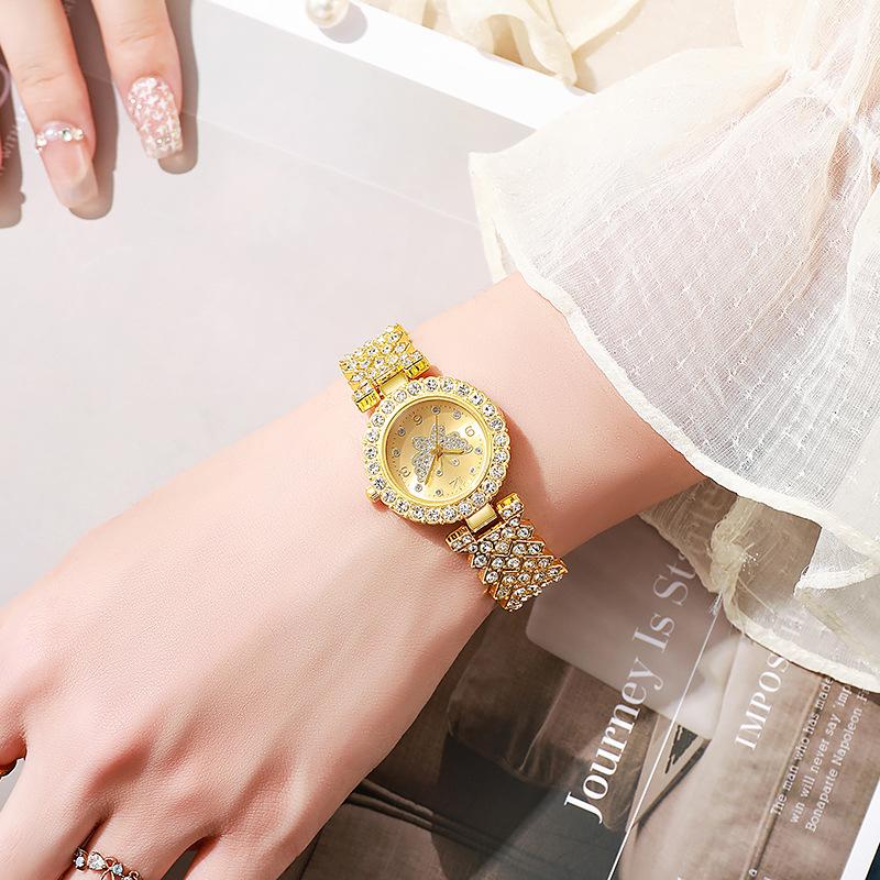  Fashion Butterfly Design Women's Watches Top Brand Ladies' Watch Quartz Wristband Women's Best Gifst Clock