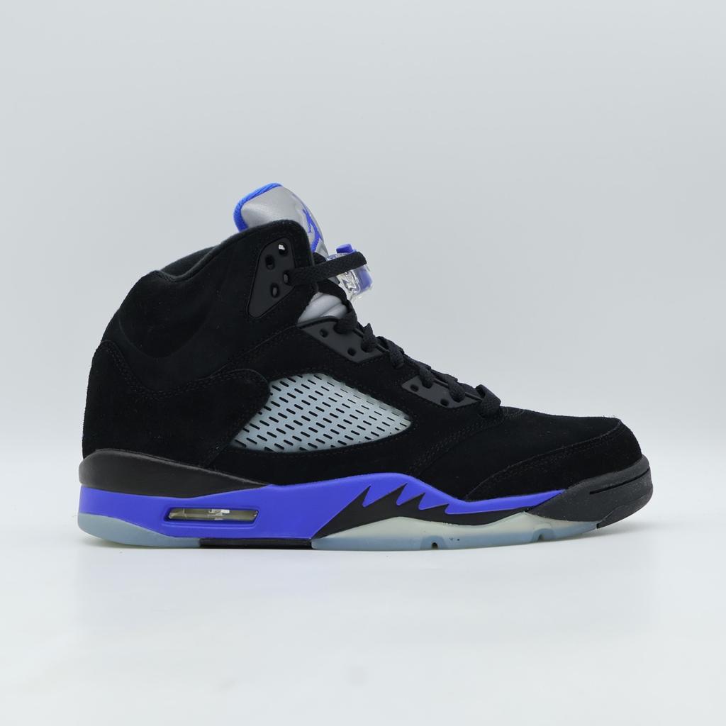CT4838-004 Nike Air Jordan 5 Retro Racer Blue Black Reflective Silver