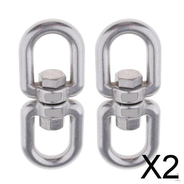 

2x Пряжка из нержавеющей стали Универсальная 8- Роторная