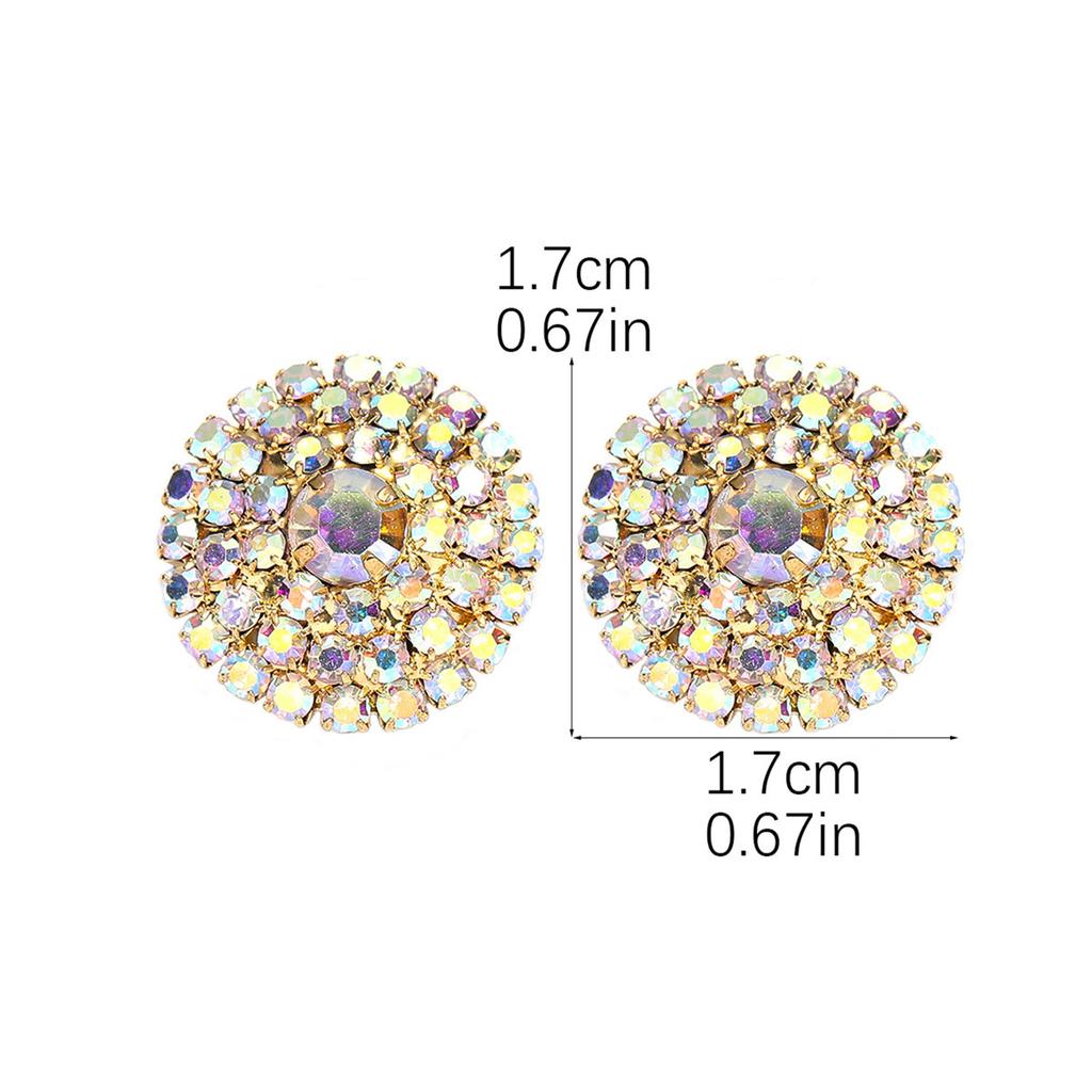 Jednoduché a všestranné kulaté náušnice Premium Sense Of Niche Design Temperamentní náušnice Vysoce kvalitní dámské náušnice Šperky