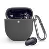 Staubdichte Schutzhülle für Ohrhörer-Tasche Sturzsichere Abdeckung Hochelastische Aufbewahrungsbox Headset Schlüsselanhänger Tasche