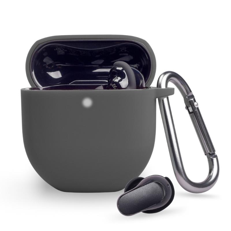 Staubdichte Schutzhülle für Ohrhörer-Tasche Sturzsichere Abdeckung Hochelastische Aufbewahrungsbox Headset Schlüsselanhänger Tasche