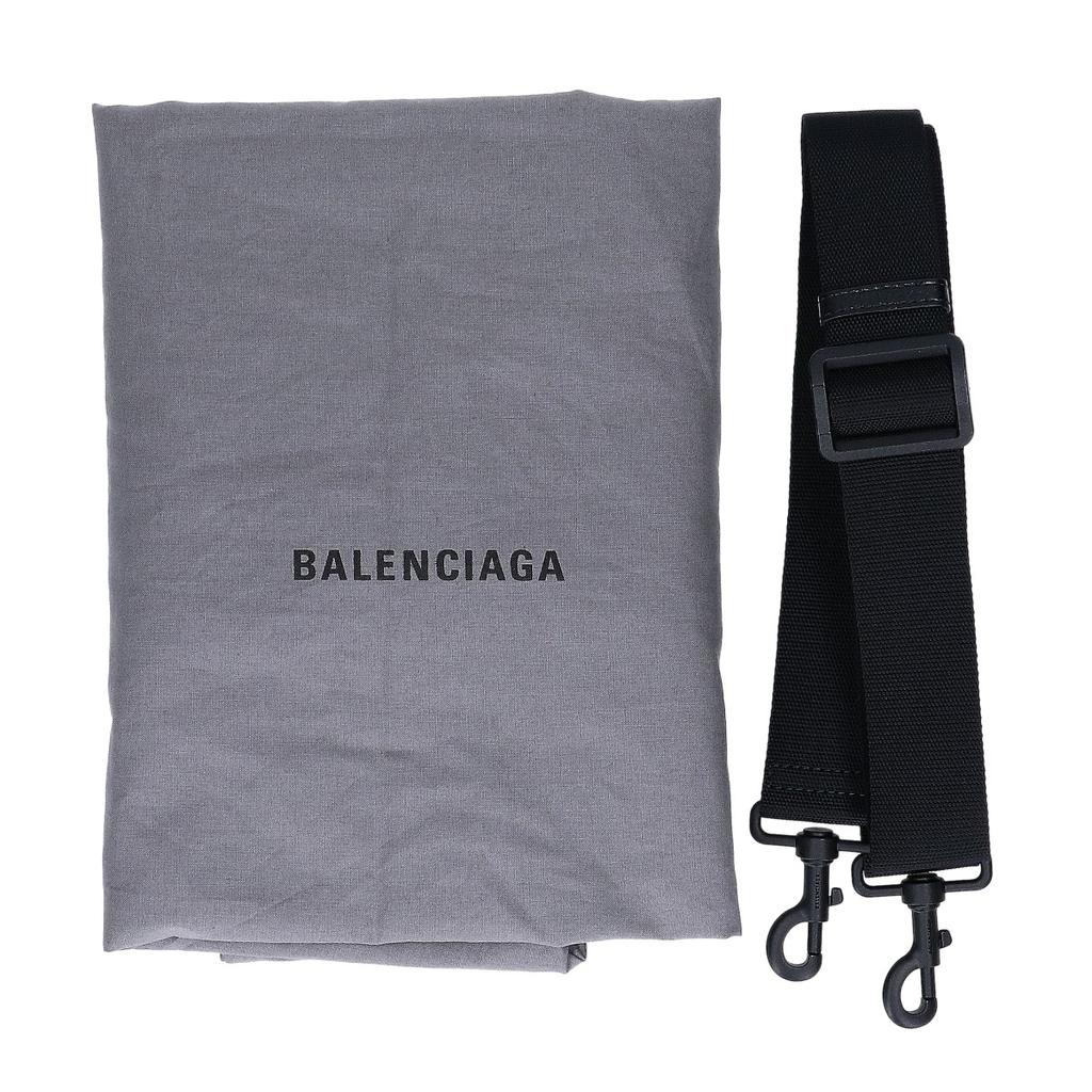 Balenciaga 638804 1VG87 Arena Lambskin Explorer Tote Bag blackUsed