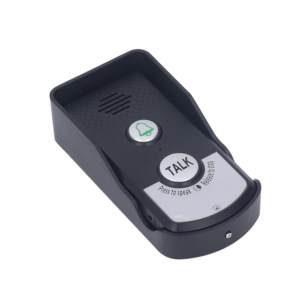 Wireless Intercom Doorbell 1500 Meters 2 Charging Methods Intercomunicador for Home Security