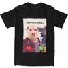 John Pork Is Calling Answer Call Phone T-Shirt Humor Funny Pig Graphic Tee Streetwear High Quality Short Sleeve T Shirt - Me...
