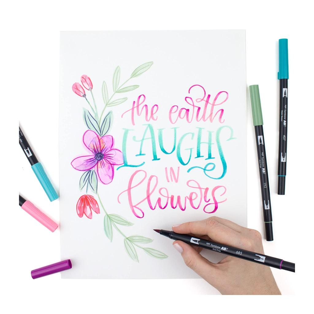 Tombow Graphic Marker Dual Brush Pen ABT N49 Water-Based AB-TN49