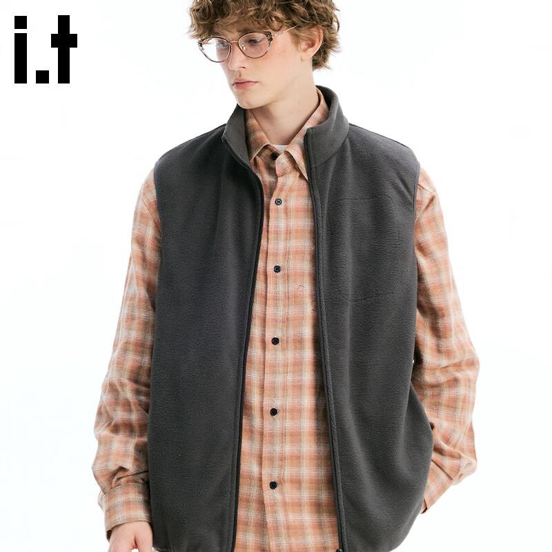 

Fingercroxxit Men s Fleece Vest XL