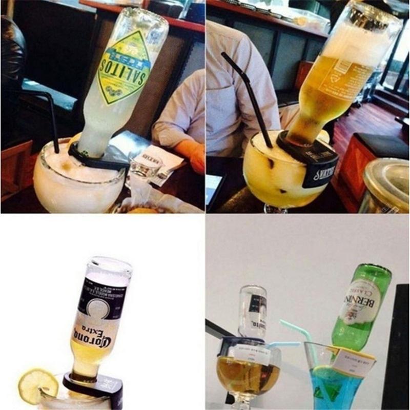 3pcs/6pcs ABS Bottle Buckle Beer Cocktail Snap Bar Drink Clips Bottle Holders Wine Bar Kitchen Acces