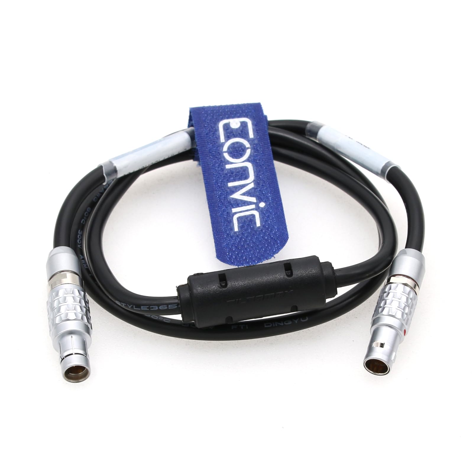 

Кабель двигателя Eonvic для ARRI Alexa Venice Папа к Fischer Папа Nucleus-M Run/Stop Камеры/Sony 7-контактный 3-контактный чёрный