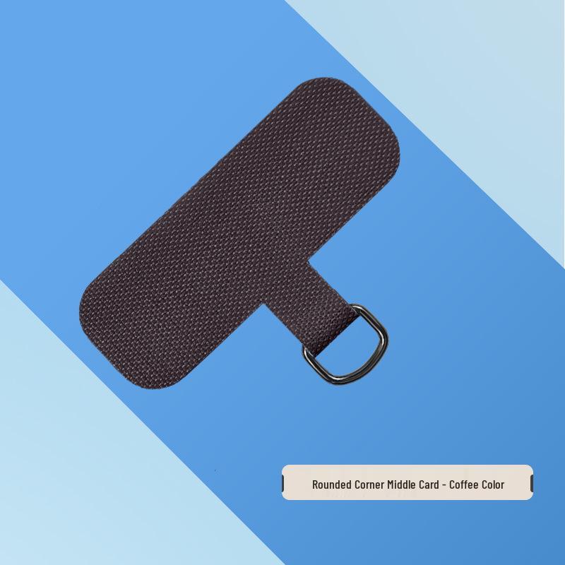 8mm Thick Braided Universal Anti-Lost Mobile Phone Lanyard