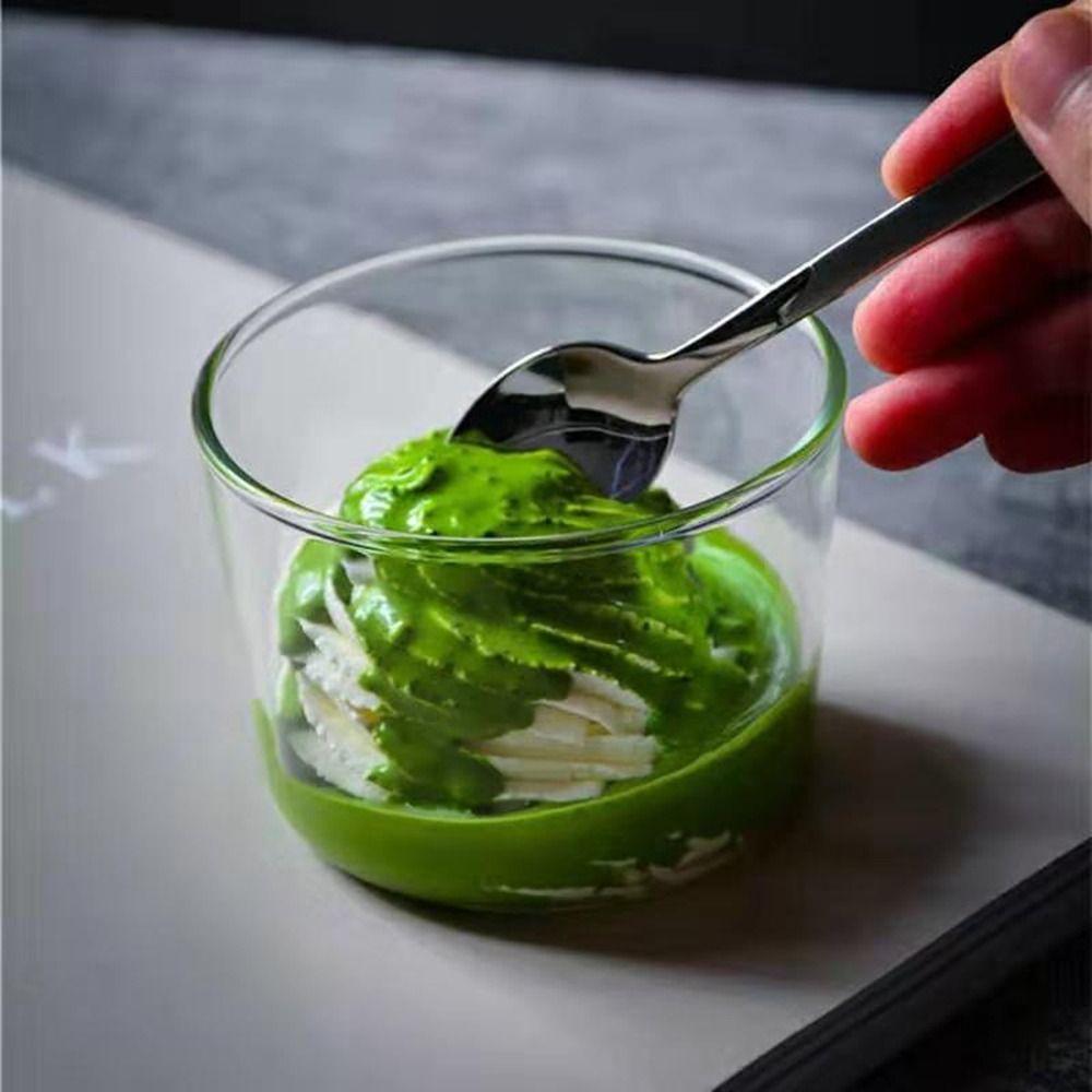 Runde Puddingbecher Transparente Dessertschalen DIY Süßigkeitenschalen Tiramisu