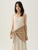 Beiseuseuledeu Haze Sleeveless Dress - Ivory