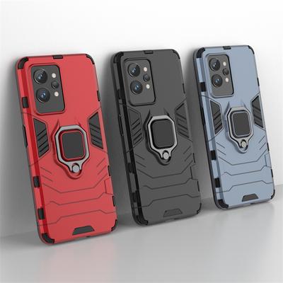 For Realme GT 2 Pro Case Cover For OPPO Realme GT 2 Pro Capas PC Holder Ring Stand Magnetic Case For Realme GT 2 GT2 Pro Fundas