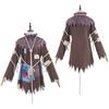 Halloween The Wizard Of Oz Leprechaun With Polyester Fabric Fantasy Cosplay Dress For Themed Parties