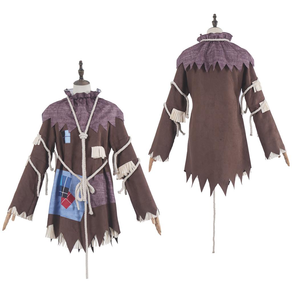 Halloween The Wizard Of Oz Leprechaun With Polyester Fabric Fantasy Cosplay Dress For Themed Parties