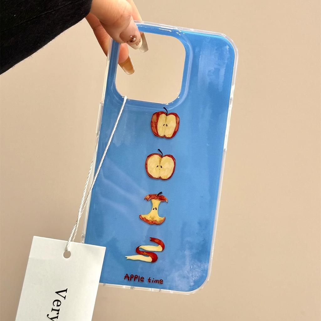 Fun Graffiti Apple Suitable for Iphone15 Couples 16ProMax Mobile Phone Case 13 Apple 14P Pendant