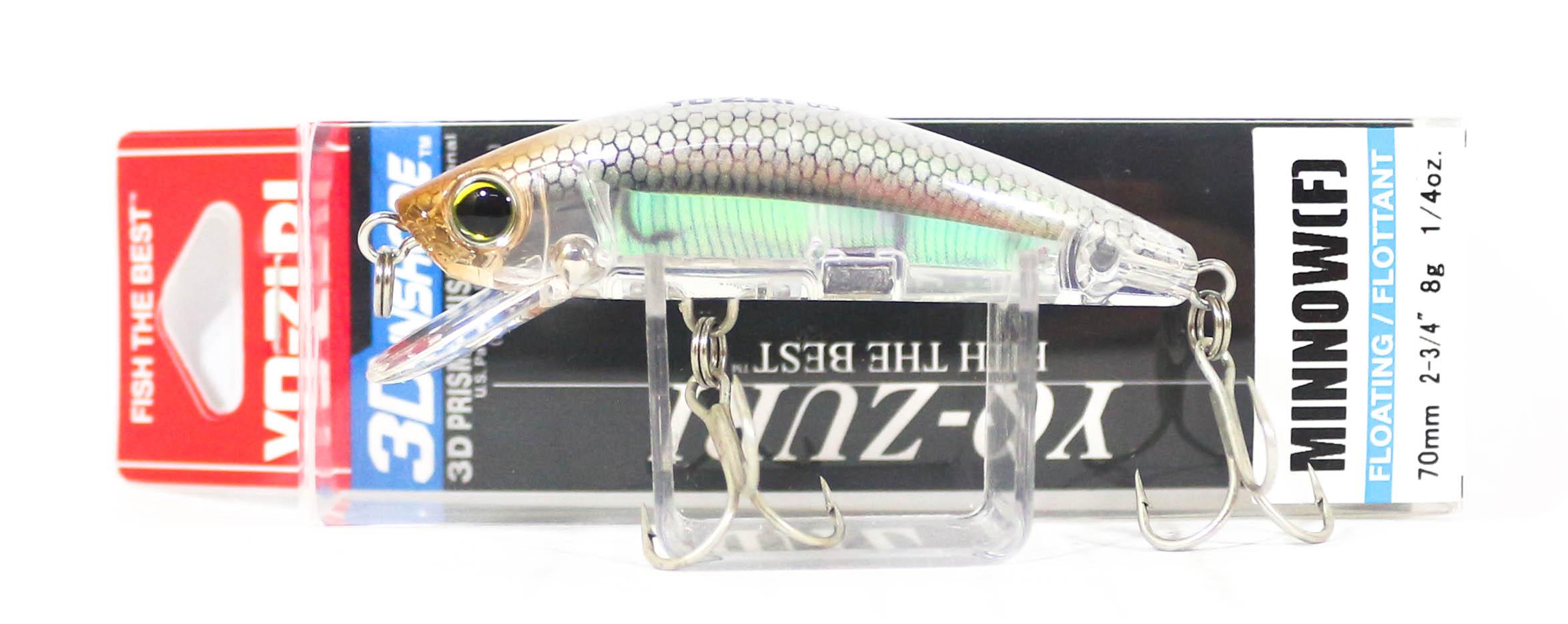 

Плавающая приманка Yo Zuri Duel 3D Inshore Minnow 70 R1211-RGLM (8413)