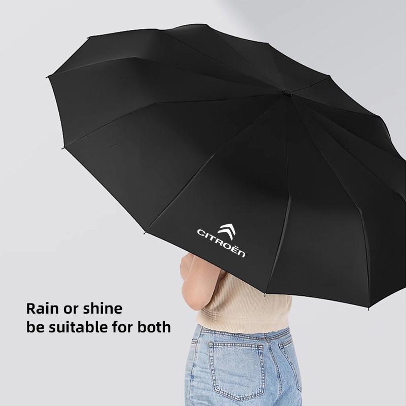Car Tire Valve Caps Car Folding Sunshade Windproof Umbrella For Citroen C3 2CV VTS DS5 RD3 Cross Xsara Grand Picasso Jumper Saxo alr123
