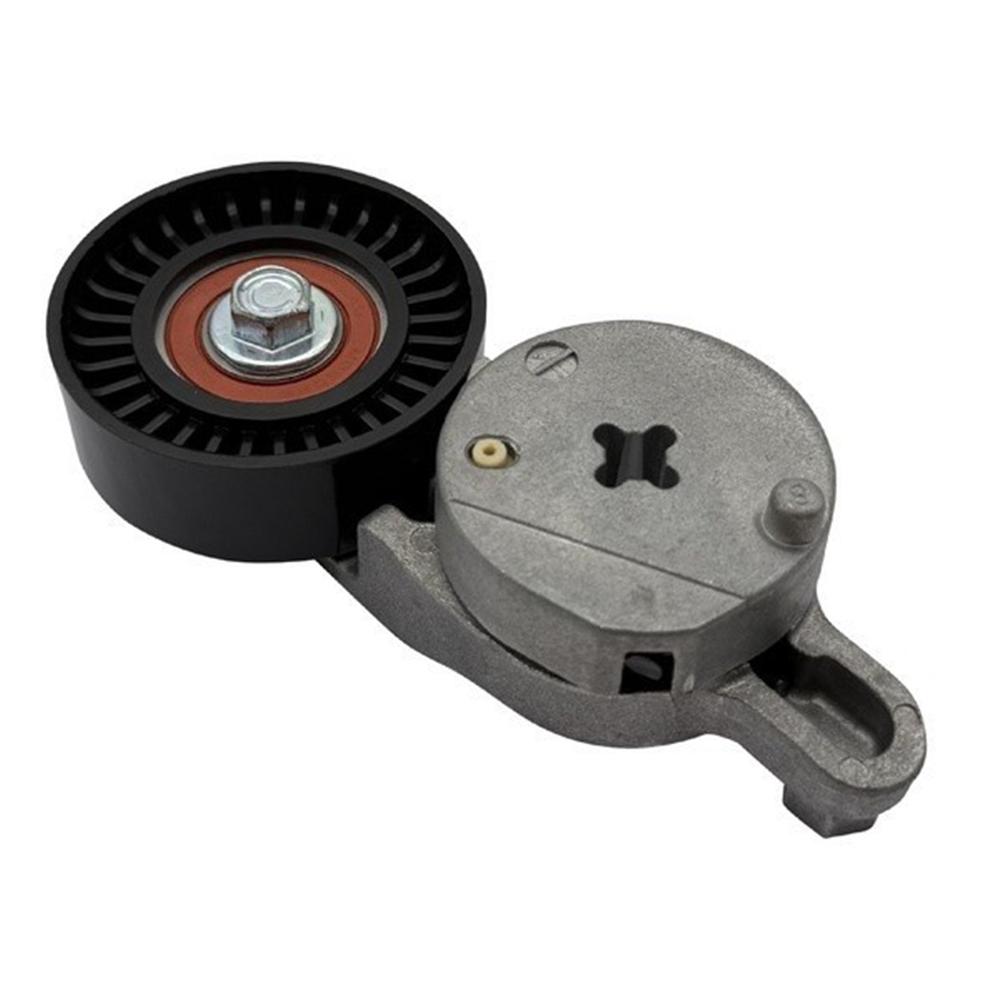 Idler Pulley Kit Drive Belt Tensioner Restores Belt Tension High-strength Metal Construction ABS Plastic Components