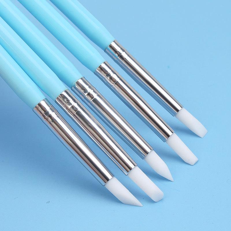 Double-Ended Silicone Sculpting & Nail Art Pen Set