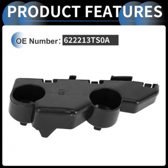 1 Pc Left Front Bumper Retainer Bracket No622213TS0A for Nissan Altima 13-15