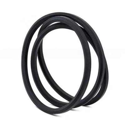 Black Black Lawn Belt Compatible Lawn Mower Parts Z525E Mower Belt Compatible With M172116 Effortless Replacement Engineered Fit
