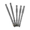 Tungsten Steel 5 Pcs Eccentric Drill Bit Set for Enhanced Performance