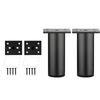 2pcs Universals Furniture Support Legs Adjustable Furniture Leg Replacement Sofa Leveling Foot Hardware