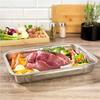 STEEL BAKING PAN WITH GRID 35cm KH-1377