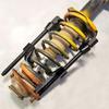2pcs Coil Auto Spring Compressor Car Absorbers Remover Installer Tool 1/2" Drive To Compress Coil Spring Repair Hand Tools