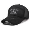 Mountain Embroidery Summer Baseball Cap Adjustable Outdoor Sports Hats  For Man Women Unisex