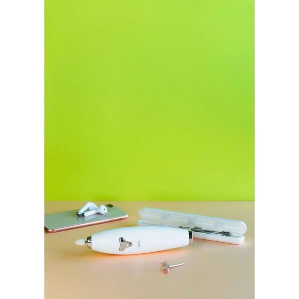 Ensemble manucure et pédicure - JATA - JBSM1200 - 6 accessoires - Rechargeable - Sans fil