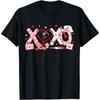 XOXO Nurse Valentines Day Stethoscope Valentine Nursing T-Shirt