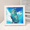 High-End Diamond Painting Diy Van Gogh Starry Sky Cat Creative Handmade Toy Table Decoration Diamond Painting With Frame