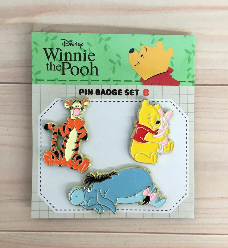 Winnie the PoohPin Badge Set B IBA230