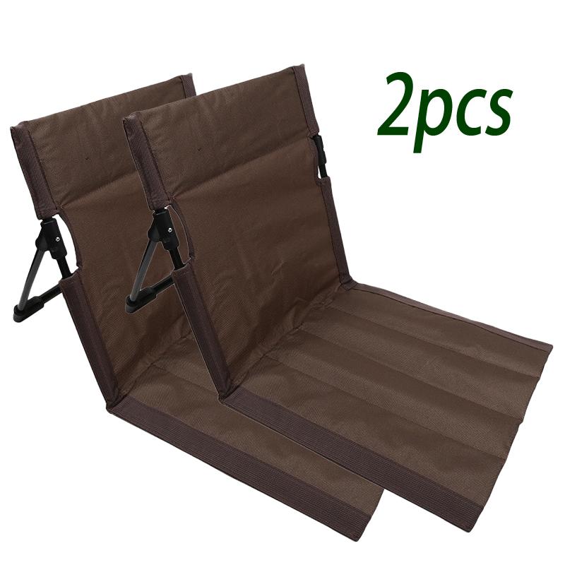 1/2pcs Ultra Light Portable Outdoor Folding Chair a Convenient Camping Backrest Chair Lightweight Beach Chair for Gardens Made