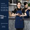 Waterproof & Oil-Proof Apron with Logo - New, Breathable, Thin Design for Home Kitchen & Catering (2026)