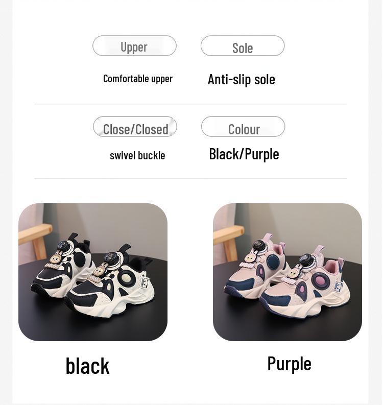 Labubu Kinder Herbst 2025 Sport- und Freizeitschuhe für Jungen und Mädchen