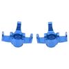 2Pcs Aluminum Alloy Steering Cup RC Car Replacement Parts for MJX 16208 16207 16210 116 RC Car
