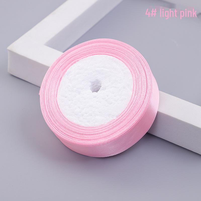 2 cm Satin-Polyesterband für Geschenkverpackungen und Hochzeitstortendekoration