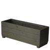 Welcome Wood Large Wooden Planter EPWD90-UB Color Is Amber Brown Outdoor