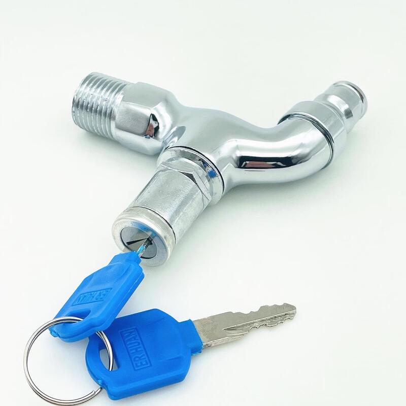 TLXT Outdoor Key Lock Faucet