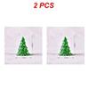 Christmas Figurines Dollhouse Ornament Home Decorations Fairy Garden Micro Landscape Deer Xmas Tree Santa Claus Snowman